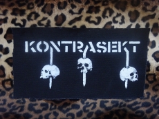 KONTRASEKT - Logo, screwed Skulls