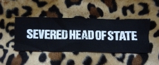 SEVERED HEAD OF STATE - Logo