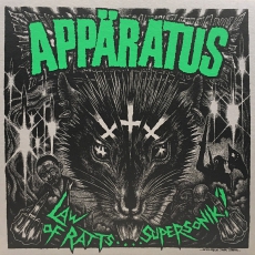APPÄRATUS / SVART UT - Law Of Ratts.... Supersonik ? / Risken Att Köpa En Splitt Vinylskiva - LP, Green Vinyl