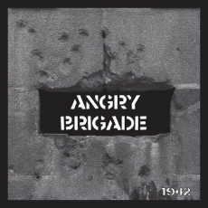 ANGRY BRIGADE / WOUNDED KNEE – Split EP