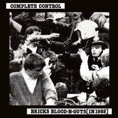 COMPLETE CONTROL – Bricks Blood ‘N’ Guts - LP