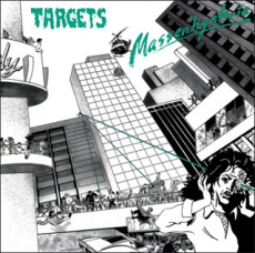 TARGETS - Massenhysterie - LP, White Vinyl