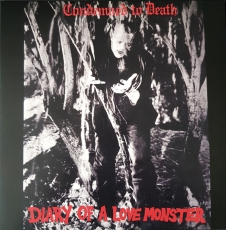 CONDEMNED TO DEATH - Diary Of A Love Monster - LP
