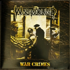 WARWOUND - War Crimes - 12, Grey Marbled Vinyl