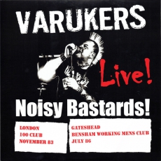 VARUKERS - Noisy Bastards! - LP, Purple Vinyl
