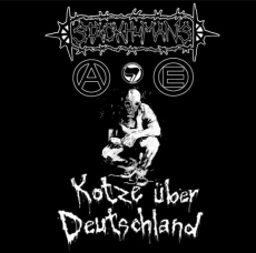 STACKHUMANS - Kotze Über Deutschland - LP
