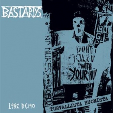 BASTARDS - Demo 1982 - LP