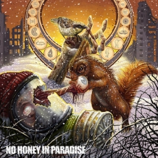 NO HONEY IN PARADISE - s/t - LP, Yellow Vinyl