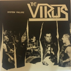 THE VIRUS - System Failure - LP, Green Brown Splatter Vinyl