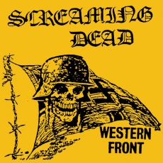 SCREAMING DEAD - Western Front - 7 EP
