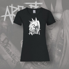 ABRUPT - Skull - Girlies T-Shirt