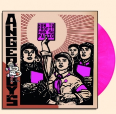 ANGERBOYS - How To Profit From The Panic - LP, Pink Transparent Vinyl