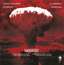 VARUKERS - E.P., Fortieth Anniversary Edition - 7", Green Marbled Vinyl