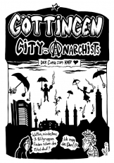 GÖTTINGEN. City Of Anarchists - Comic