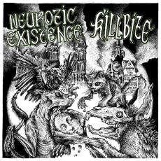 NEUROTIC EXISTENCE / KILLBITE - s/t - Split EP