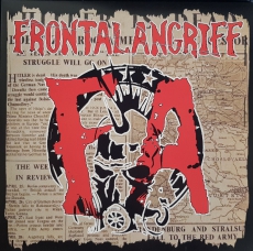 FRONTALANGRIFF - s/t - LP