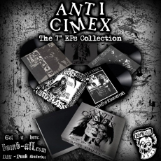 ANTI CIMEX - The 7 EPs Collection (Box Set) - 7