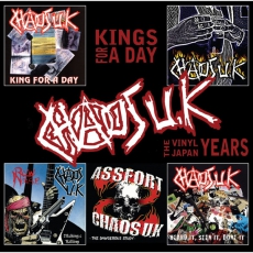 CHAOS U.K. - Kings For A Day - The Vinyl Japan Years – 2xLP