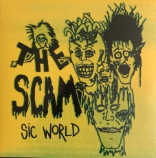 SCAM, THE - Sic World - LP
