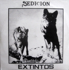 SEDICION - Extintos - LP