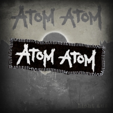 ATOM ATOM - Logo 1 - Aufnäher, klein