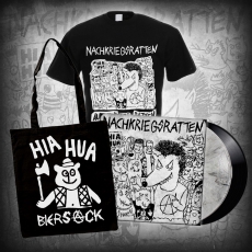 NACHKRIEGSRATTEN - Sack - LP+T-Shirt+Biersack