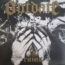 OUTDATE - In Ruins - LP, Black or Gold Vinyl