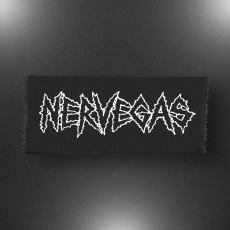 NERVEGAS - Logo - Patch, large