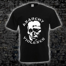 GISM - Anarchy And Violence - T-Shirt