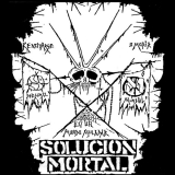 SOLUCION MORTAL - s/t - LP, Yellow Vinyl