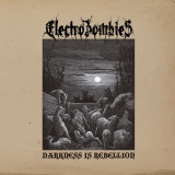 ELECTROZOMBIES - Darkness Is Rebellion - LP, Impure Gold Vinyl