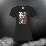 SCREAMING DEAD - Death Rides Out - Girlies T-Shirt