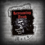 SCREAMING DEAD - Death Rides Out - Patch coloured