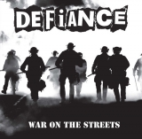 DEFIANCE - War On The Streets - LP, Dark Red Foggy Vinyl