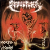 SEPULTURA - Morbid Visions - LP, Blue Vinyl