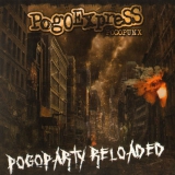 POGOEXPRESS - Pogoparty Reloaded - LP, White Grey Marbled Vinyl