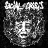 SOCIAL CRISIS - s/t - LP
