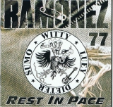 RAMONEZ 77 - Rest In Pace - LP
