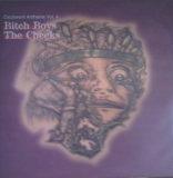 BITCH BOYS / THE CHEEKS - Clockwork Anthems Vol. 4 - Split LP