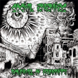 SOCIAL ENEMIES - Downfall Of Humanity - LP, Green Vinyl