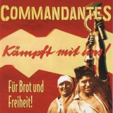 COMMANDANTES - Für Brot Und Freiheit! - LP