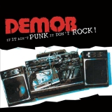 DEMOB - If It Aint Punk It Dont Rock - LP, Red Black Splatter Vinyl