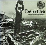 POISON IDEA - Latest Will And Testament  - LP, Pink Marbled Vinyl