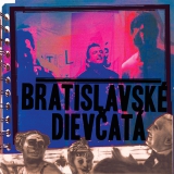 Bratislavské Dievčatá - s/t - LP, Red / Violet Splatter Vinyl