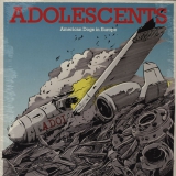 ADOLESCENTS - American Dogs In Europe - LP, Red Translucent Vinyl