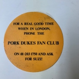 PORK DUKES - Pink Pork - LP. Pink Vinyl