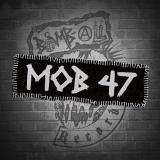 MOB 47 - Logo - Aufnäher, groß