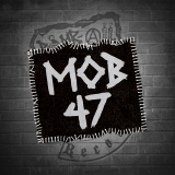 MOB 47 - Logo compact - Aufnäher