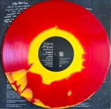 ALARMSIGNAL - Fahneneid - LP, Red / Yellow Inkspot