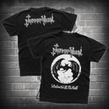 HORROR VACUI - In Darkness You Will Feel Alright, Logo - T-Shirt, Double Print